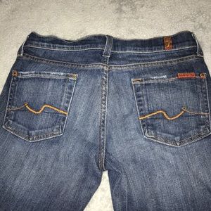 7 for all mankind Trousers